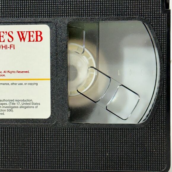 Charlottes Web VHS Movie 1973 - Picture 12 of 14